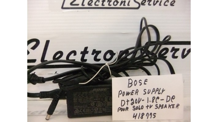 Bose DT20V-1.8C-DC power supply
